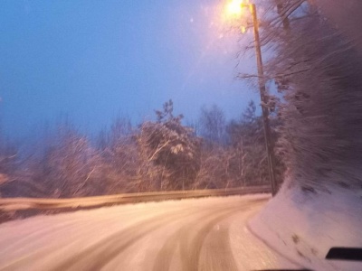 Zima znów daje o sobie znać. Duże opady śniegu