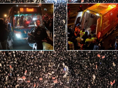 Autobus wjechał w tłum podczas protestu. Nie żyje 18-latek, są ranni