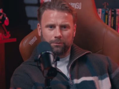 Boruc gorzko o relacji z najstarszym synem z poprzedniego małżeństwa. 