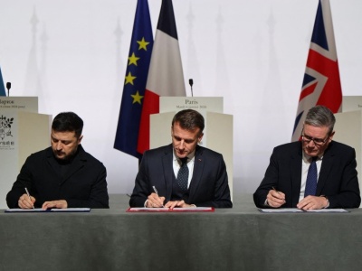 Rozmieszczenie sił w Ukrainie po rozejmie. Podpisano memorandum