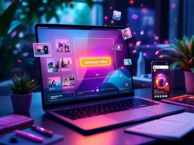 Nowa funkcja AI w Google Merchant Center: Jak zamienić zdjęcia produktów na wideo reklamowe?