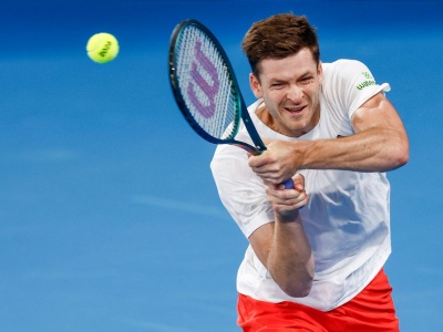 Hubert Hurkacz zaskoczył nawet sam siebie