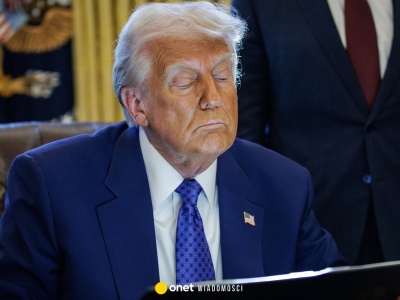 Donald Trump pisze o wenezuelskiej ropie. 