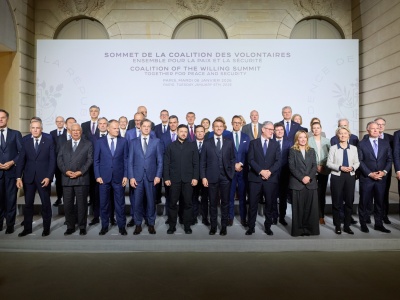 Wielka Brytania i Francja zobowiązały się do Ukrainy wojska, jeśli osiągnie porozumienie pokojowe