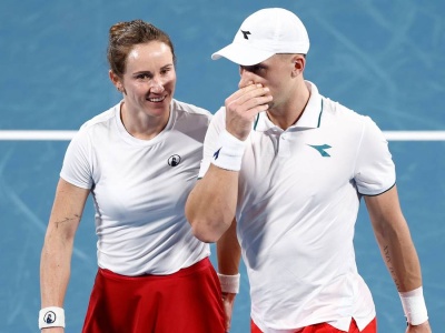 United Cup: Kawa/Zieliński - Schuurs/Pel. Relacja live i wynik na żywo