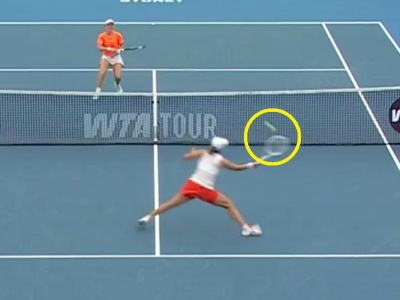 Ależ to zrobiła. Świątek przeczytała rywalkę