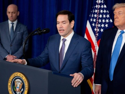 Zamieszanie wokół Grenlandii. Marco Rubio tłumaczy słowa Donalda Trumpa