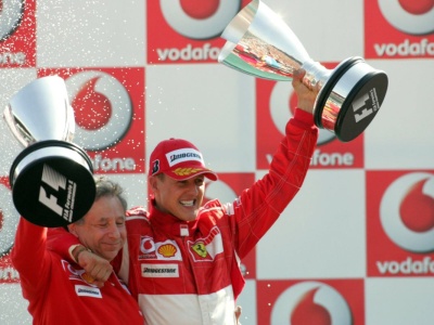 Zdjęcie w urodziny Schumachera wywołało burzę