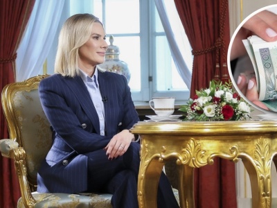 Nawet pół miliona złotych dla Marty Nawrockiej. W Sejmie padła propozycja