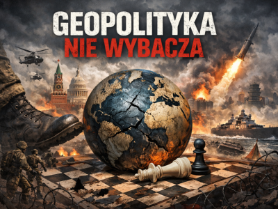 Geopolityka nie wybacza