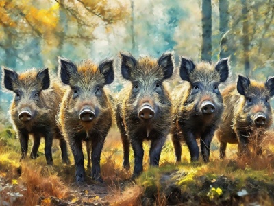 Mniej przypadków ASF w Niemczech w 2025 roku