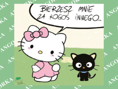 Sympatyczna bohaterka, która nie jest kotkiem. Historia Hello Kitty