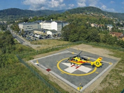 Czekali na to od lat. Przełomowa decyzja w sprawie lądowiska LPR w Krynicy-Zdroju