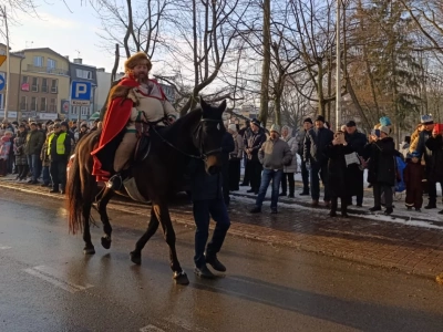 Orszak Trzech Króli w Mińsku Mazowieckim (zdjęcia)