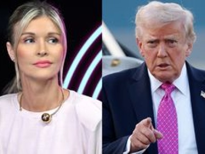 Joanna Krupa komentuje aferę w Kalifornii i decyzję Trumpa. 