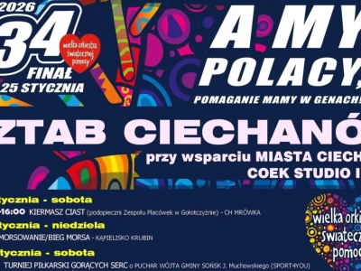 Ciechanów zagra z WOŚP! Co będzie się działo?