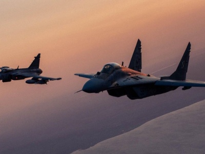 MiGi-29 dla Ukrainy: Polska pomaga pierwsza i ostatnia