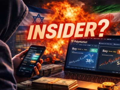 Znowu wiedział za dużo?” Tajemniczy gracz wraca na Polymarket i stawia na atak Izraela