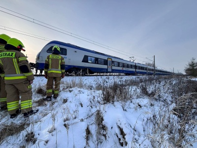 Kolejny sabotaż na polskiej kolei? Brakowało ponad metra szyny!