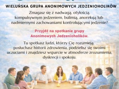 Gościem Radia ZW była Maria, zaangażowana w powstanie wieluńskiej grupy anonimowych jedzenioholików