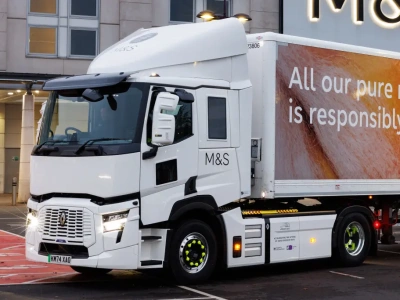 120 tys. funtów dopłaty do elektryków – Wielka Brytania też zachęca przewoźników