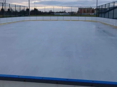 Lodowisko w Glinojecku gotowe do otwarcia