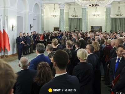 Pierwsza taka uroczystość z udziałem Karola Nawrockiego. Prezydent wręczył nominacje