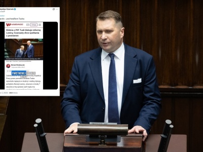 Reforma PIP. Ciekawe wyznanie Czarnka. 