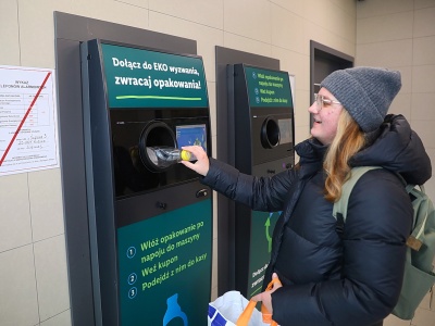 System kaucyjny działa, ale z wadami