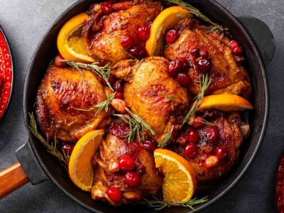 Kurczak, którego pokocha cała rodzina. Pomarańcze i chrupiąca skórka to połączenie, które uzależnia