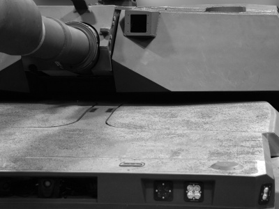 USA: Pierwsze częściowe fotografie czołgu M1E3