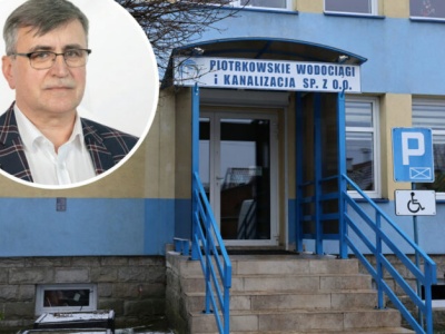 Od poniedziałku nowy prezes w piotrkowskich wodociągach