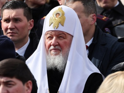 Patriarcha Cyryl wyróżnił dwóch europejskich przywódców. Życzył im 