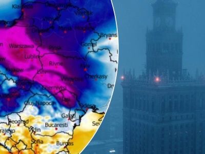 Arktyczna pogoda nie odpłynie z Polski. Wkrótce mrozy osiągną nawet -20 stopni