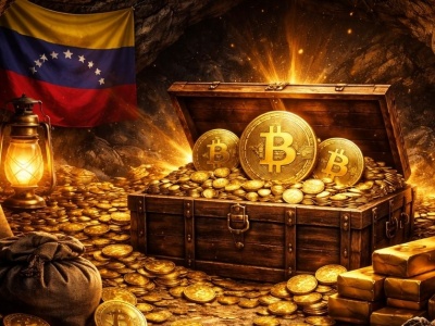 Tajemniczy skarb Wenezueli. Miliardy dolarów w Bitcoinach ukryte przed sankcjami