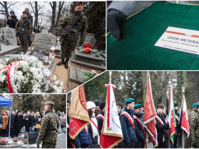 Oddali hołd Kozarowi-Słobódzkiemu. Jego grób zostanie oznaczony szczególną tabliczką. „Zasłużył na naszą cześć i na nasz szacunek”