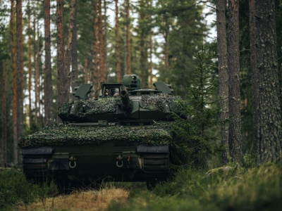 Europejskie BWP z ochroną przed dronami i czołgami