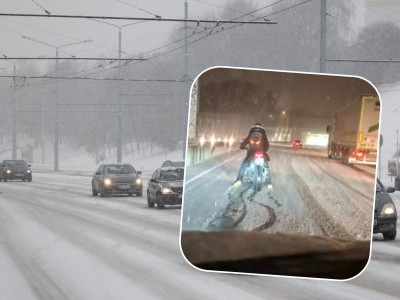 Dla tego motocyklisty 