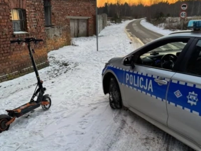 Hulajnogą po pijaku