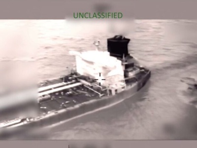 USA zatrzymały trzeci tankowiec: M/V Olina