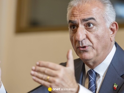 Syn obalonego władcy wzywa Irańczyków do buntu. Konkretny apel