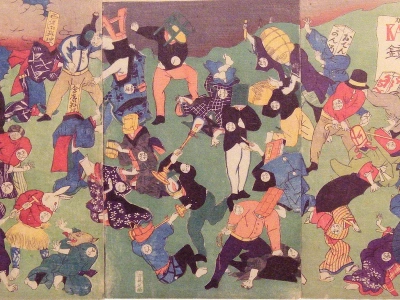 Od średniowiecza do rewolucji przemysłowej w pół wieku. Ciemna strona restauracji Meiji