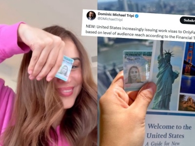 USA: większość wiz dla artystów zgarniają influencerzy i modelki Only Fans