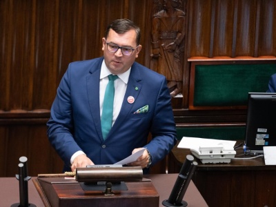 Gnojówka wylana pod domem ministra. Wiadomo, kim jest sprawca