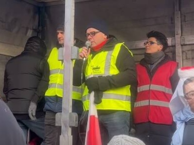 Rząd i policja boją się rolników. „Jak tak może być w wolnej Polsce?”