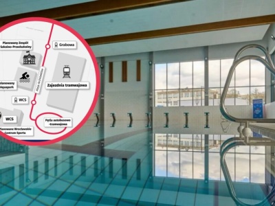 Na Nowych Żernikach powstanie Aquapark. Będą baseny, zjeżdżalnie, strefa saunarium i fitness.