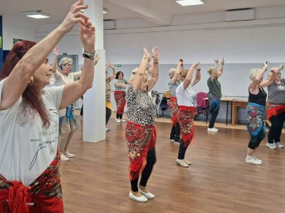 Neurodance w Tczewie. Seniorki tańcem walczą z demencją