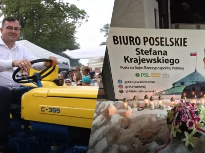 Zatrzymanie po incydencie pod domem ministra Stefana Krajewskiego