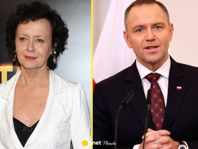 Joanna Szczepkowska po słowach o Karolu Nawrockim dostała list z obozu prezydenta. 