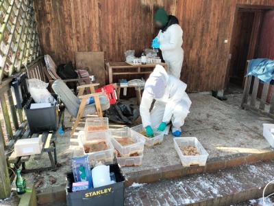 Wynajął dom, w którym uruchomił linię do produkcji narkotyków. “Breaking Bad” w prawdziwym życiu?